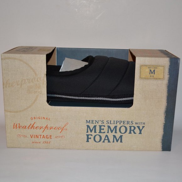 Original Weatherproof Vintage Men's Sltppers - Picture 1 of 2